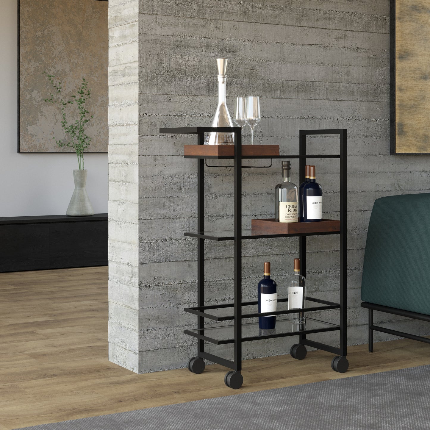 Bar Math Cart