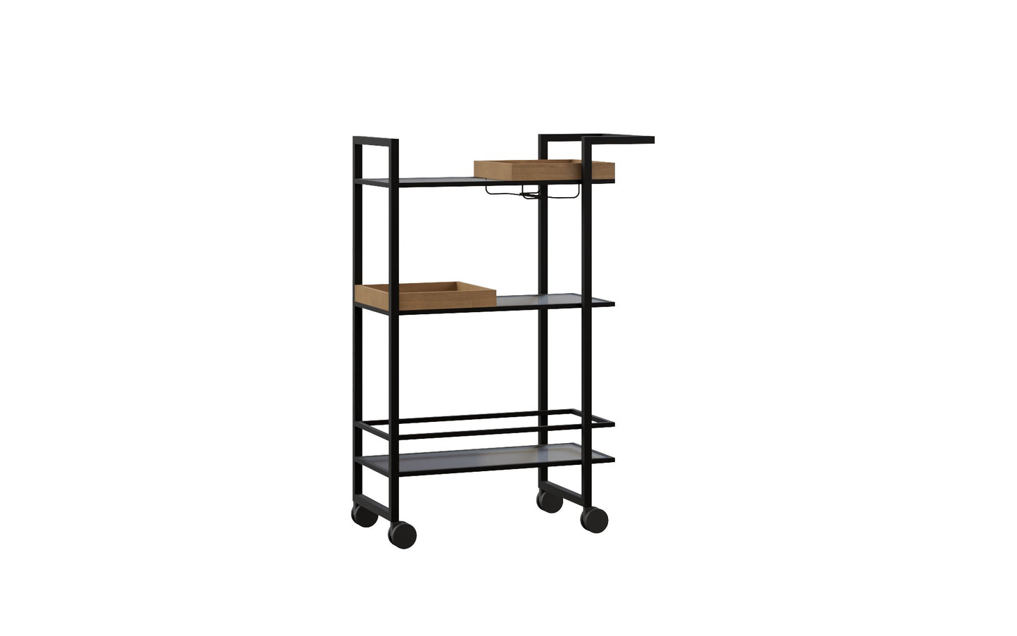 Bar Math Cart